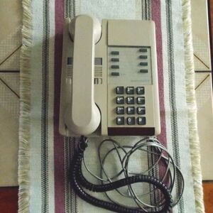 Vintage Nortel push button office style phone in GUC